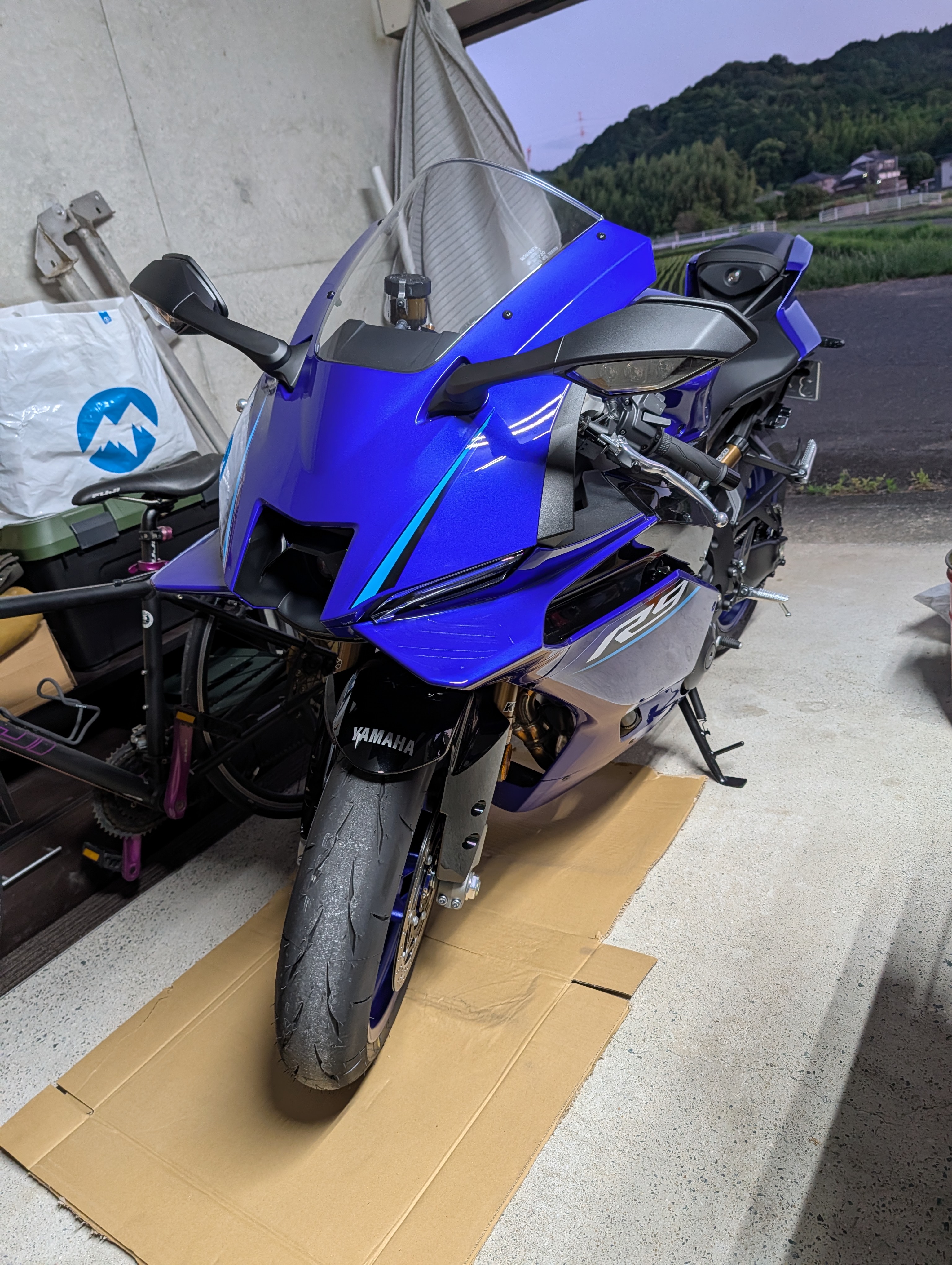 yzf-r9納車